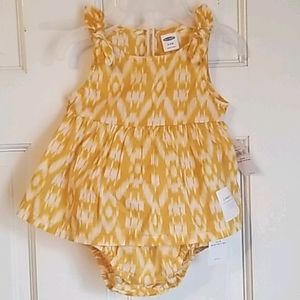 3/$12 Old Navy ikat sun dress